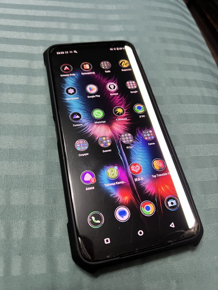 Asus rog phone 7 12озу 256