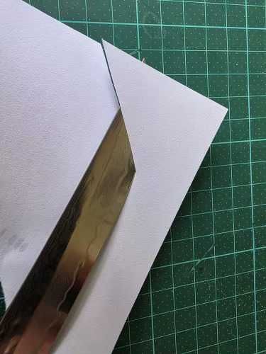 Cutit Japonez de bucatarie din otel Damasc forjat cu 67 de straturi