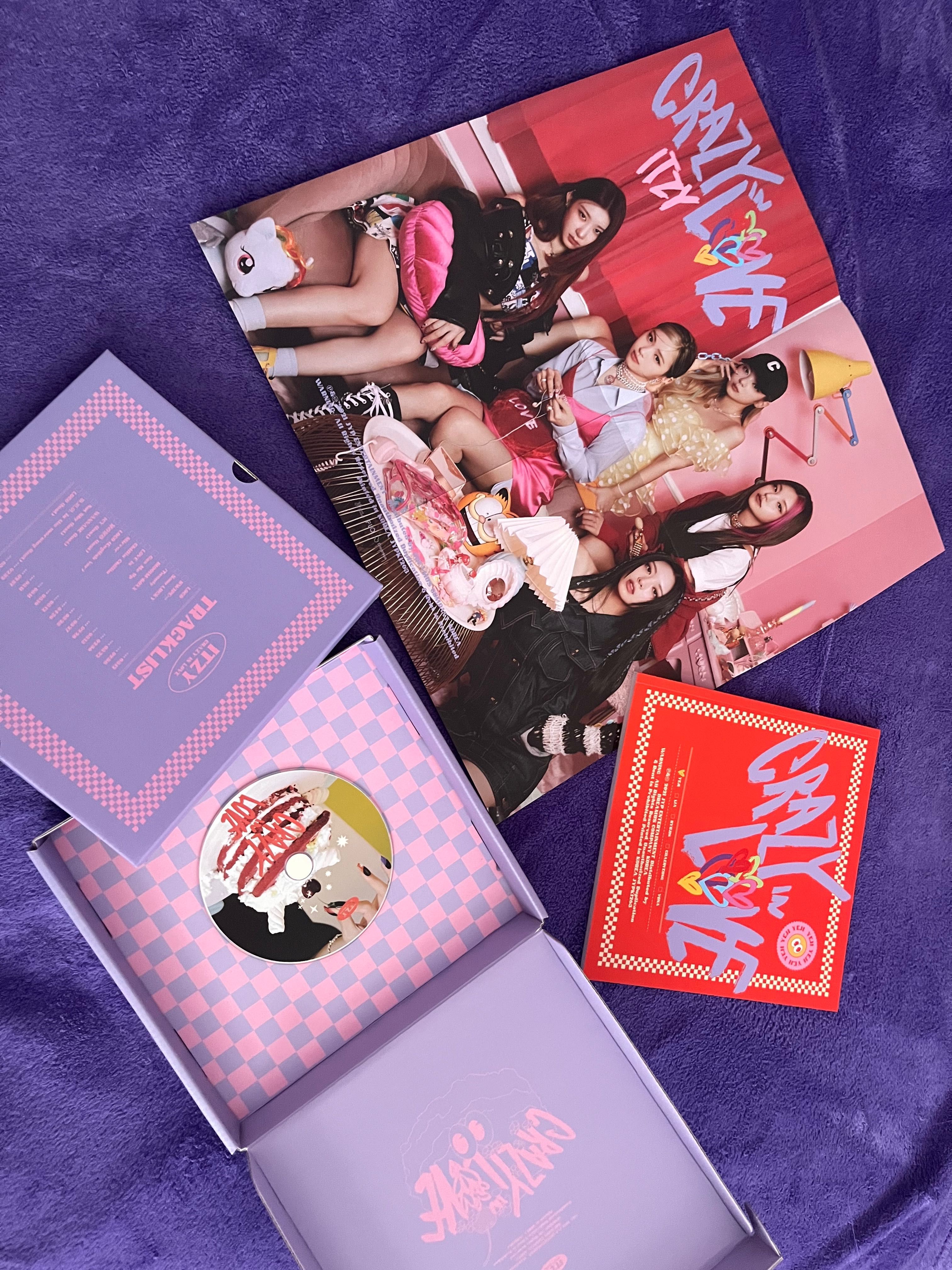 ITZY – Crazy in Love Vol. 1 (Yeji версия)