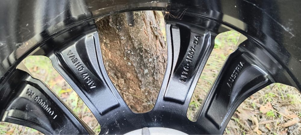 Jante si anvelope Ford R17 noi