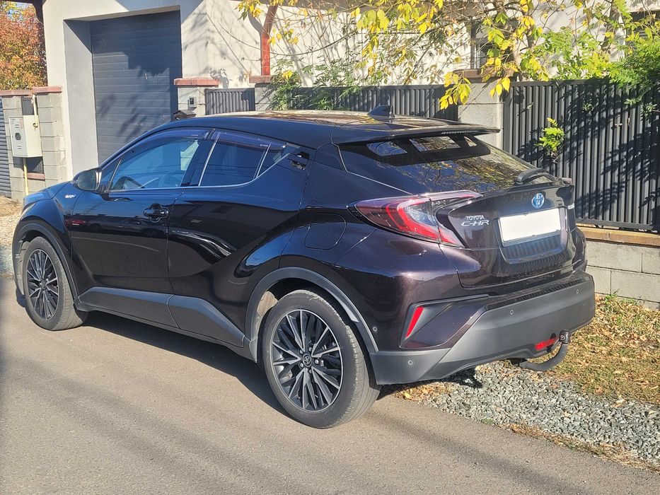 toyota chr 1.8 hybrid