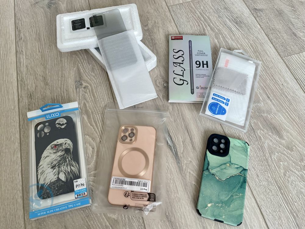 3 huse Iphone 11 pro
