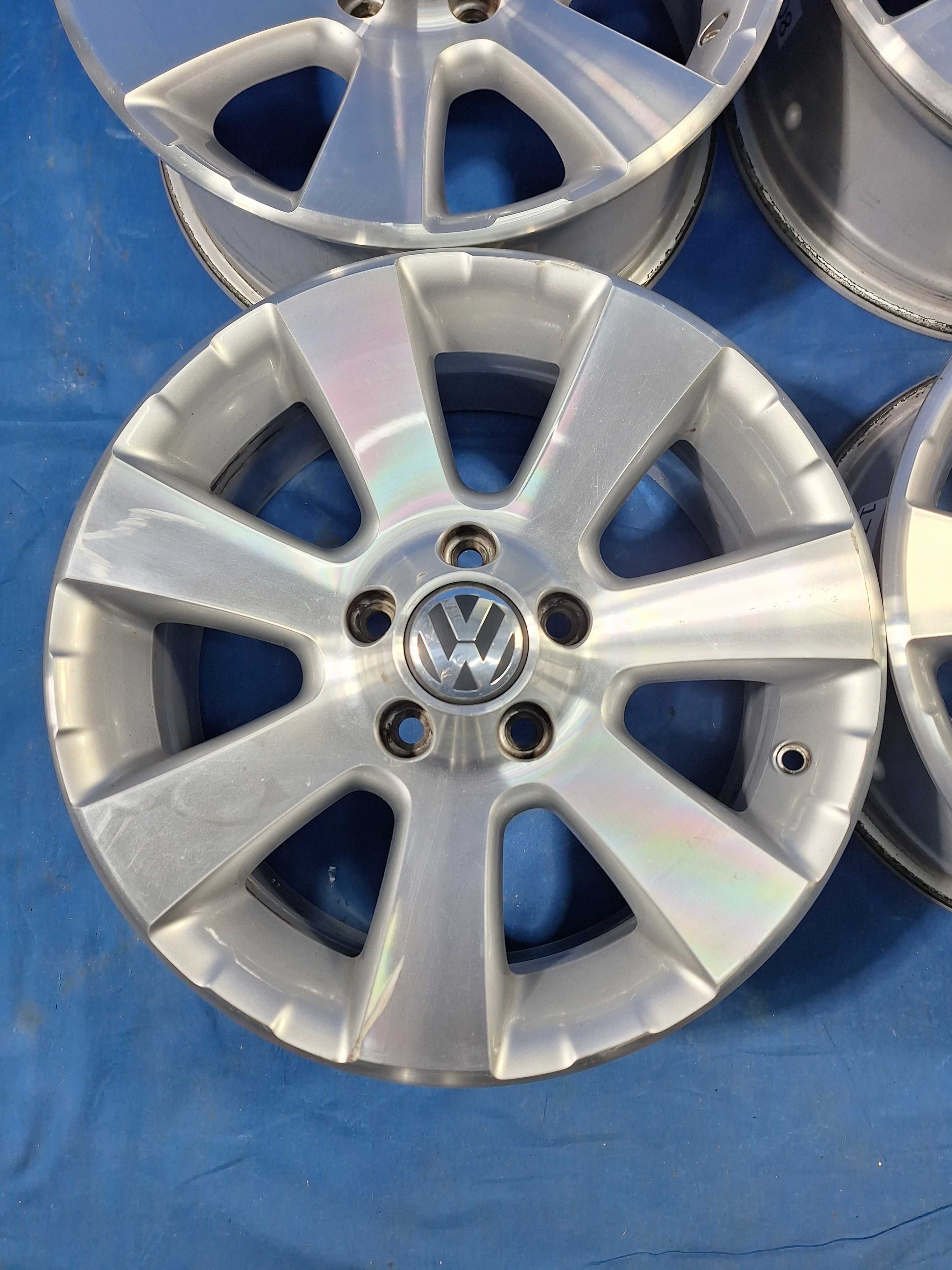 Jante Aliaj 5x112 16'' VW Tiguan Golf Passat T-Roc Caddy Sharan Touran