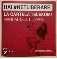 Cartela Telekom - manual de utilizare