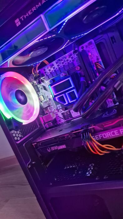 Vand PC Gaming i5 12400F | RTX 3060ti 8gb | 32gb DDR5 | 1TB SSD | NOU