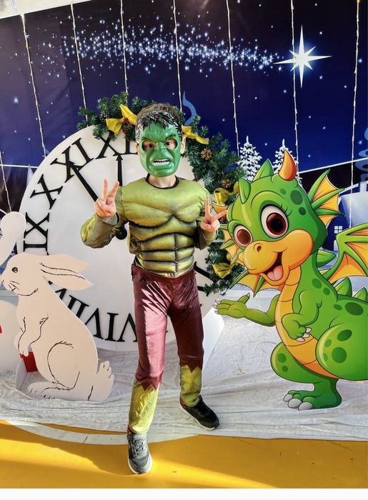 Новогодний костюм