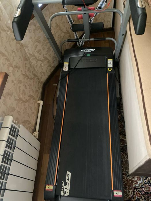 беговая дорожка grand fitness