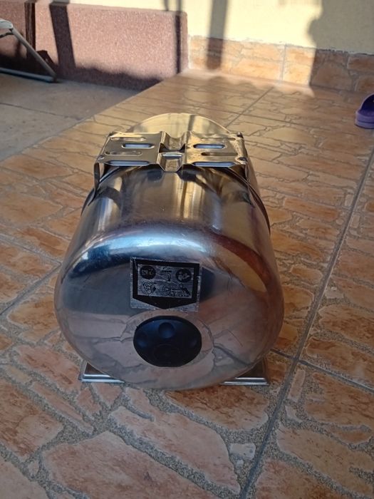 Vand vas expansiune inox 24L