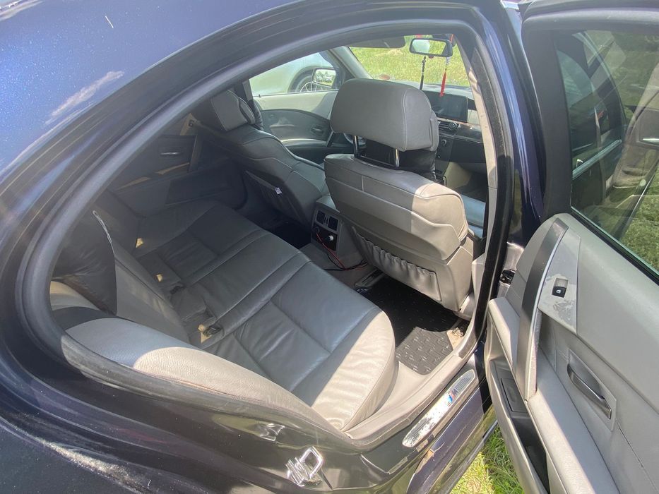 Vand bmw e60 530 d automat