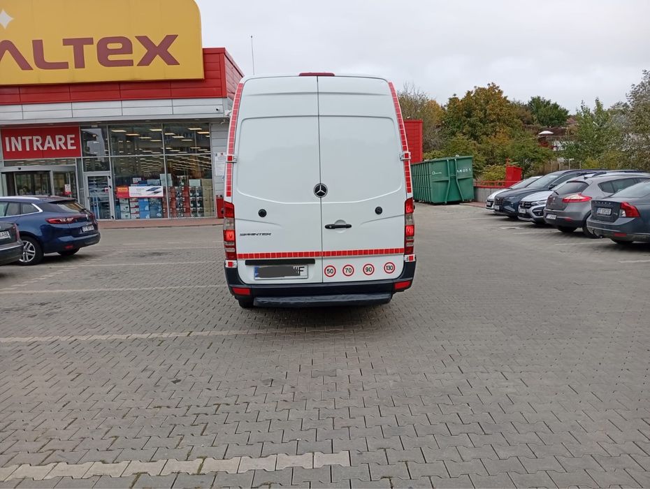 Mercedes sprinter XXL An2016 Euro 5 FULl