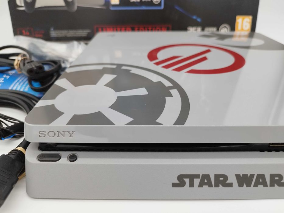 [ps4] PlayStation 4 Slim 1TB Star Wars Battlefront II Limited Edition