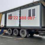 Container modular birou,locuinta,spatiu comercial  7 x 2.40m