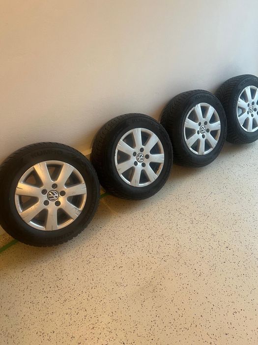 195 65 R15 iarna ca NOI 2024 roti complete