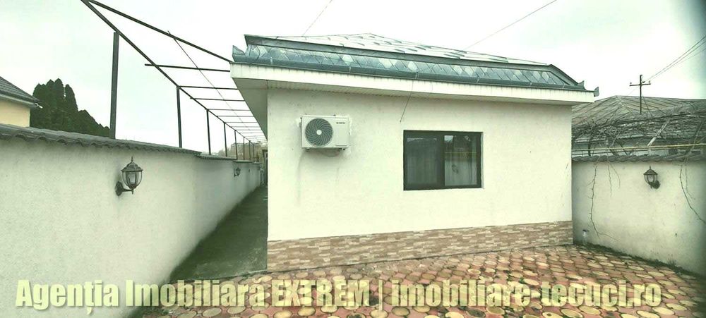 Casa cu 3 camere și 360mp teren, în Tecuci str. Vânători