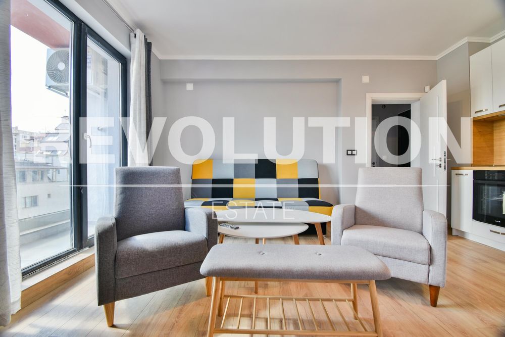 Дава се под наем Двустаен апартамент в София, Хаджи Димитър - 62 кв.м за 600 € - Снимка #2