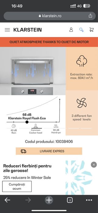 Hota telescopică lux noua