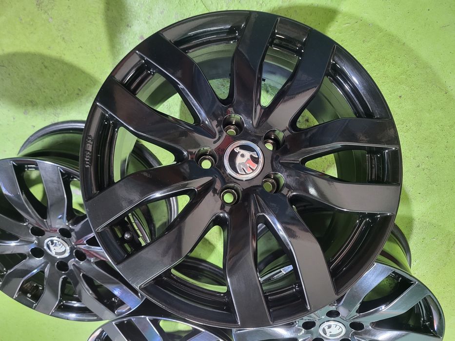 17 5x112 Skoda лети джанти 5х112 шкода