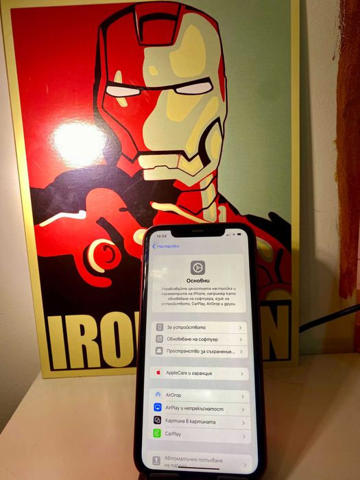 Iphone 11 червен цвят Product Red  128GB