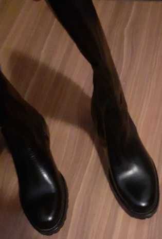 Cizme piele naturala 100%_38 Noi