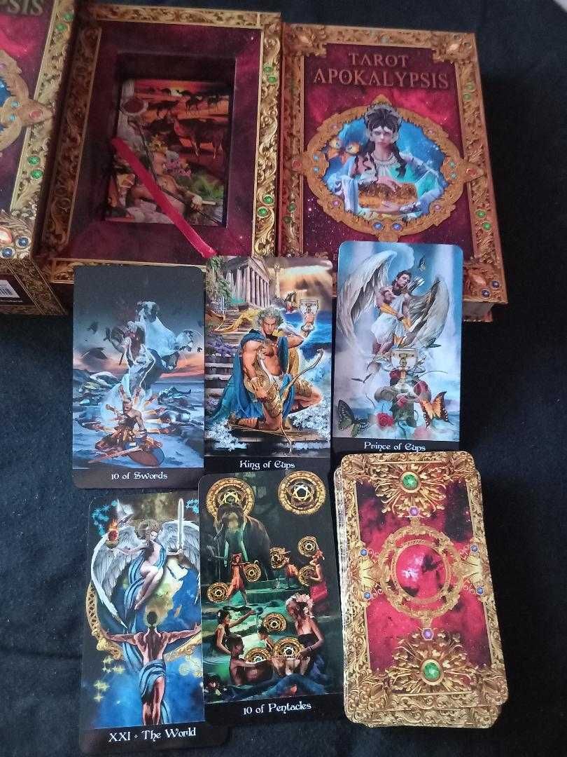 Carti TAROT noi, nefolosite