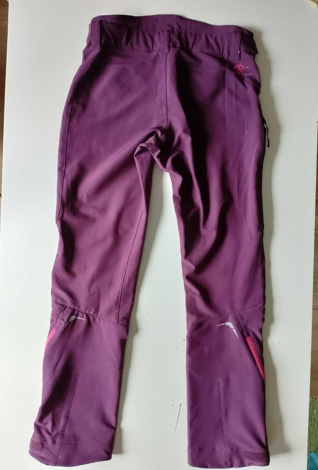 Оригинални зимни софтшел панталони Bergans,Northpeak