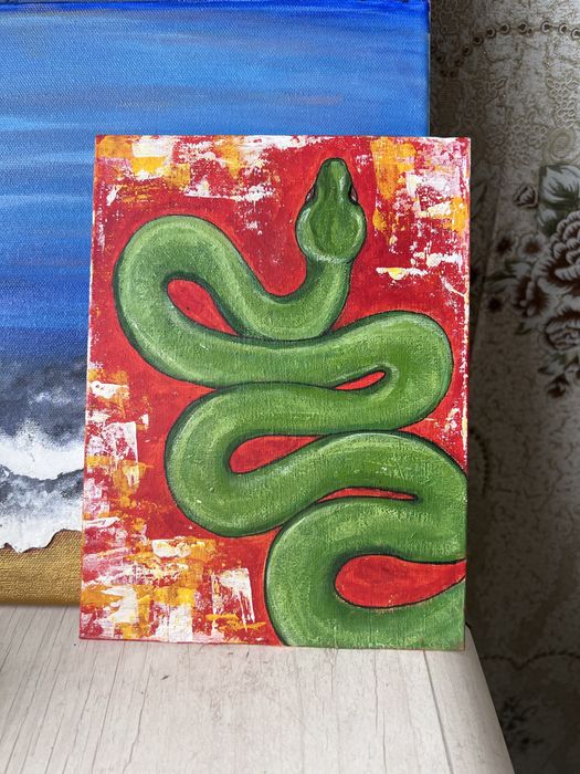 Картина акрил