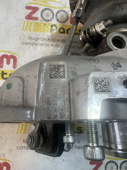 Turbo turbina noua Fiat Tipo 500X Jeep Renegade 1.0 benzina turbo