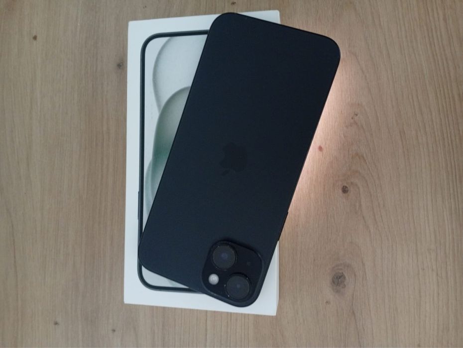 Iphone 15 Plus Black 128 GB