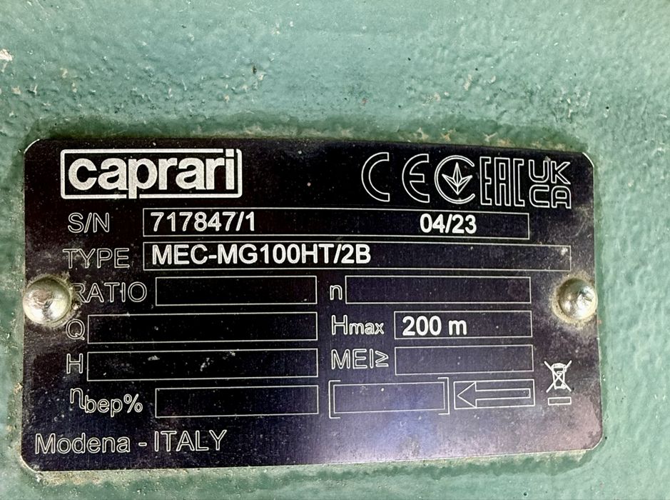 Motopompa marani, john deere