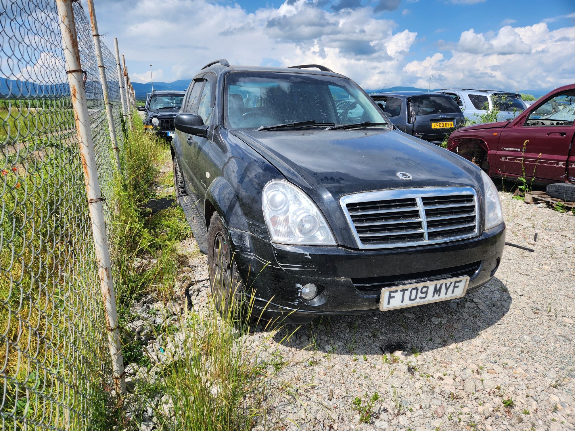 За Части Ssangyong Rexton 2.9 xdi 2009г.