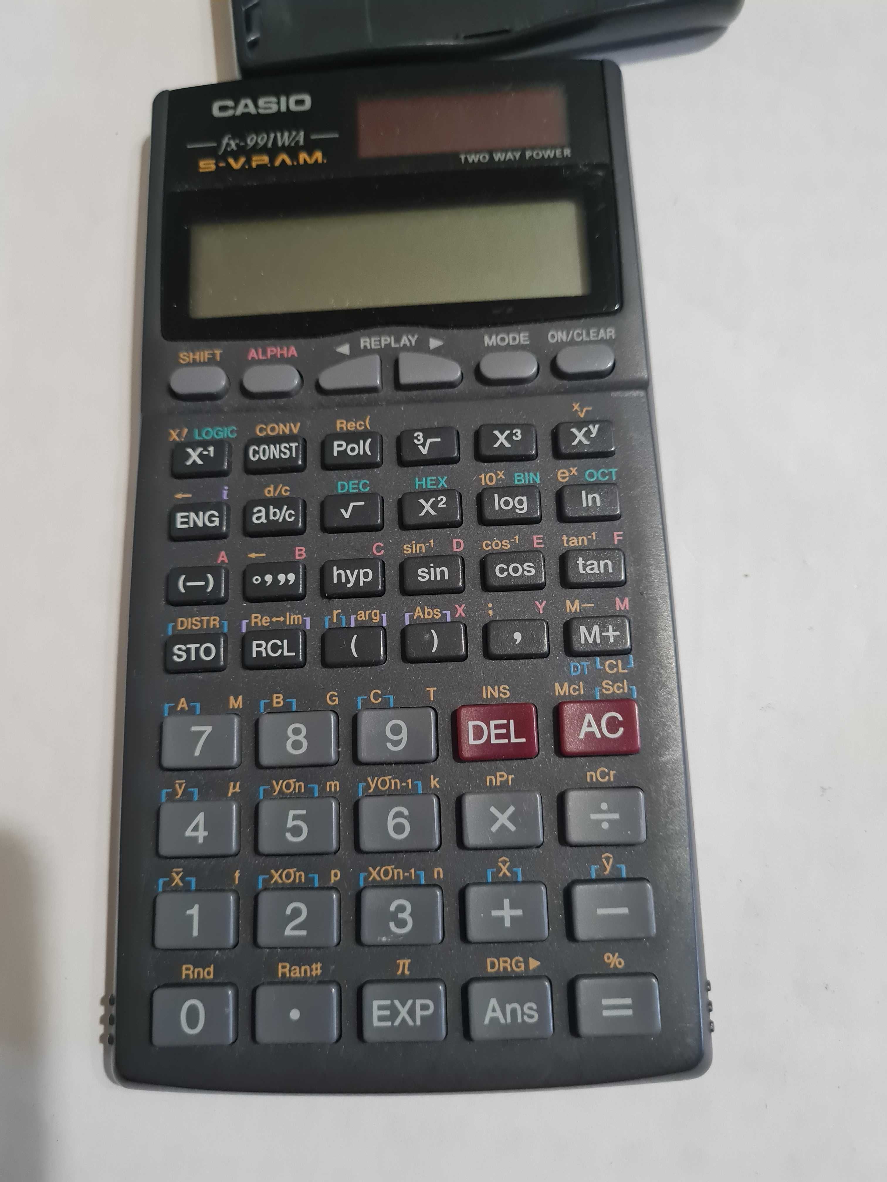 Елка casio fx-991wa