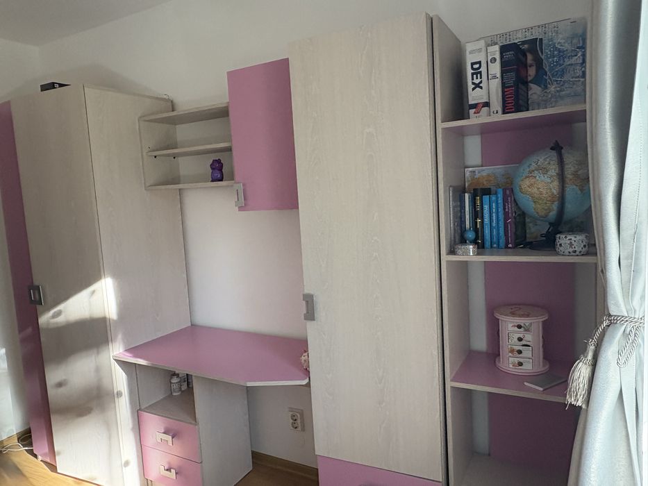 Mobila dormitor pt fete