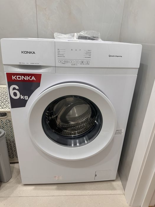 Новая стиральная машина