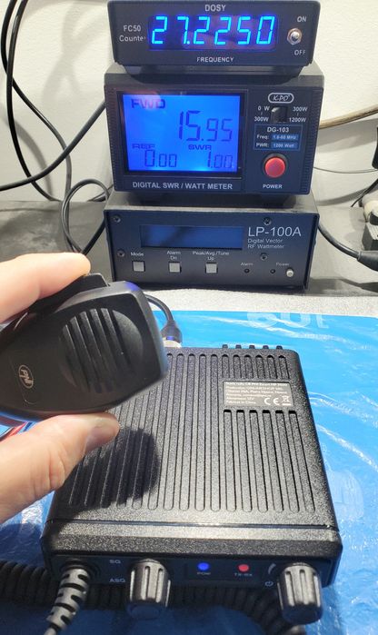 Statie radio CB - PNI HP 2020 (modificata 30 Watti) * noua/garantie