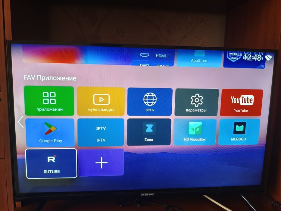 Телевизор smart Android