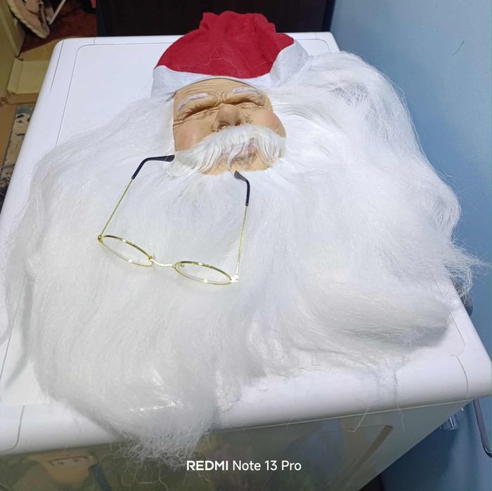 Дядо Коледа латексова маска