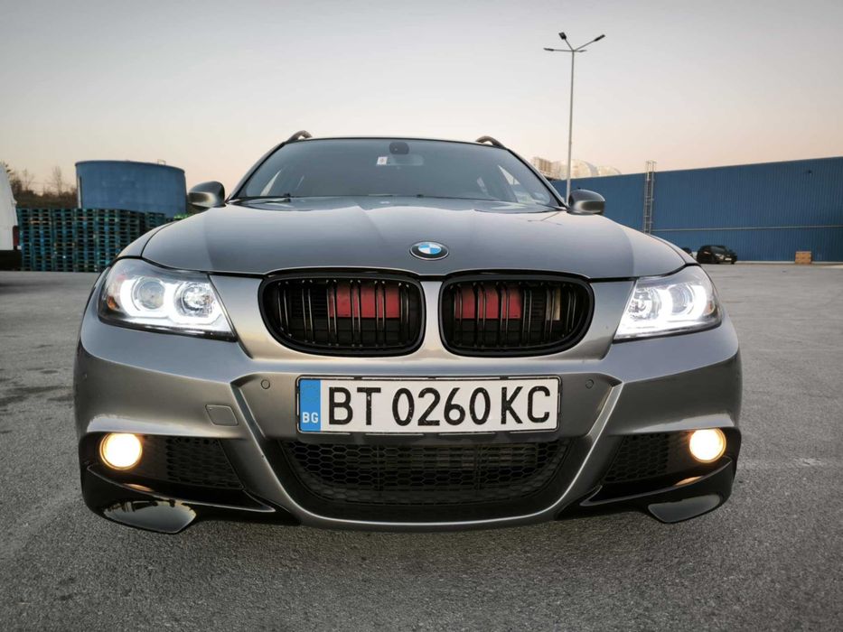 ТОП BMW 320 1.8D E91