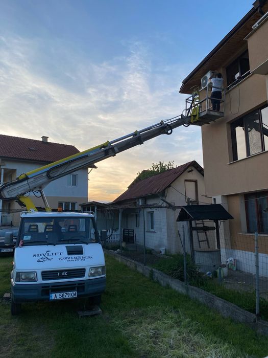 Автовишка под Наем Перник