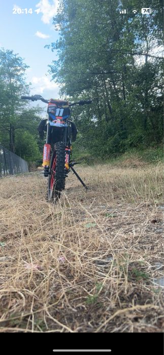 Se vinde kxd 125 cc modificat