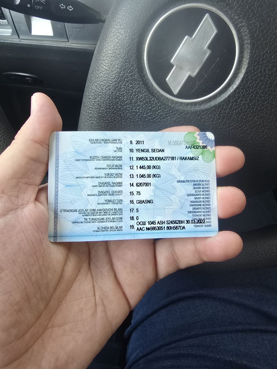 Nexia 2 sotiladi