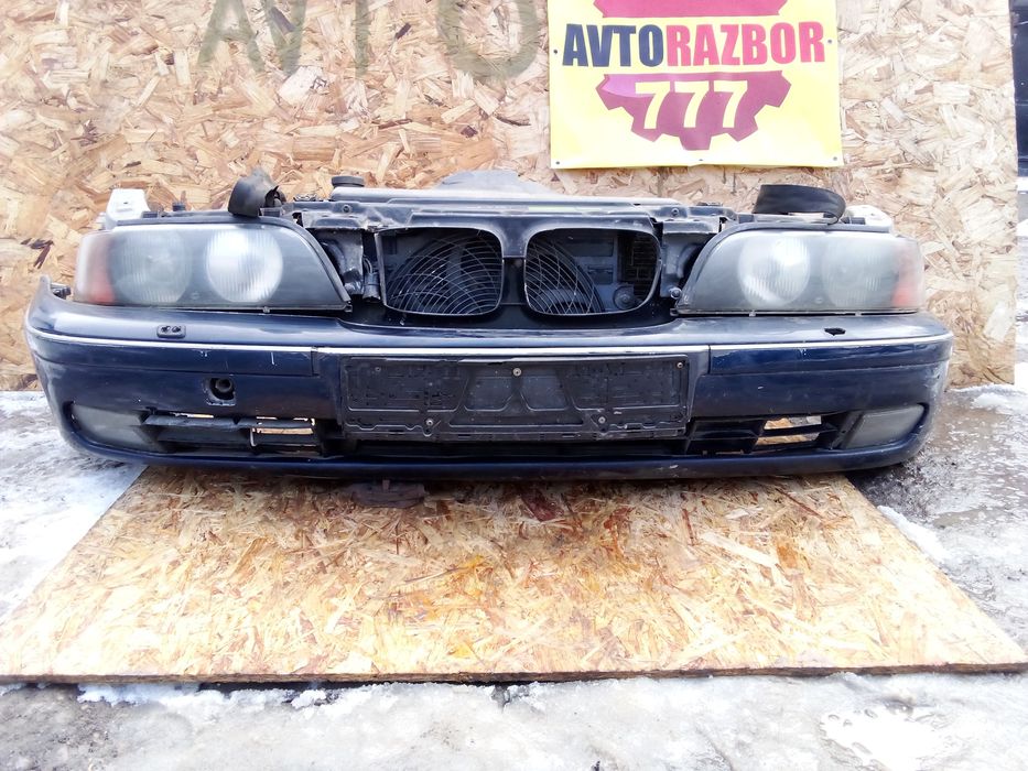 Ноускат (мини морда) на BMW E39