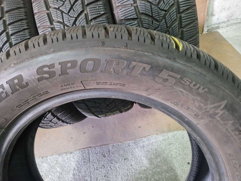 4 Dunlop R17 215/60 Anvelope de iarnă DOT4020