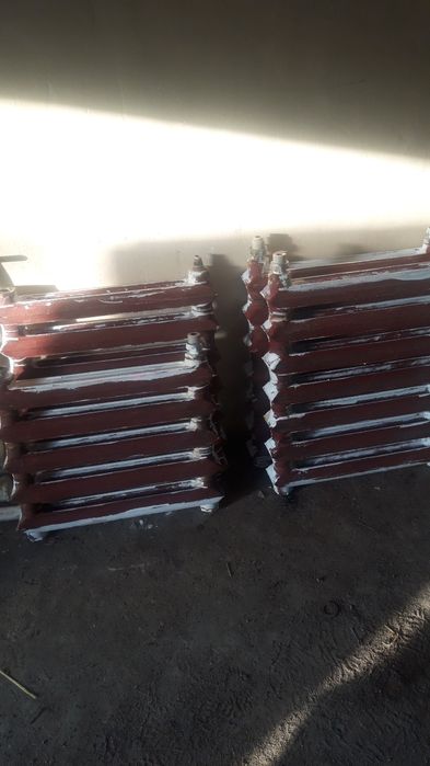 Батарея чугунная