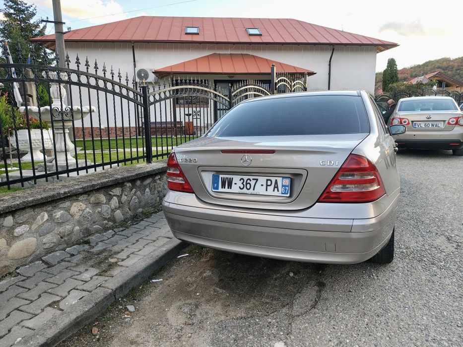 Mercedes C Class Automat