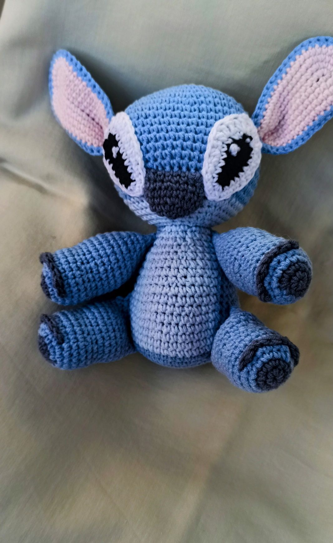 Плетена играчка Стич ( Stitch)