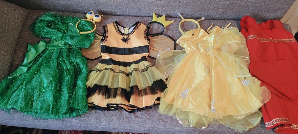 Новогодние костюмы