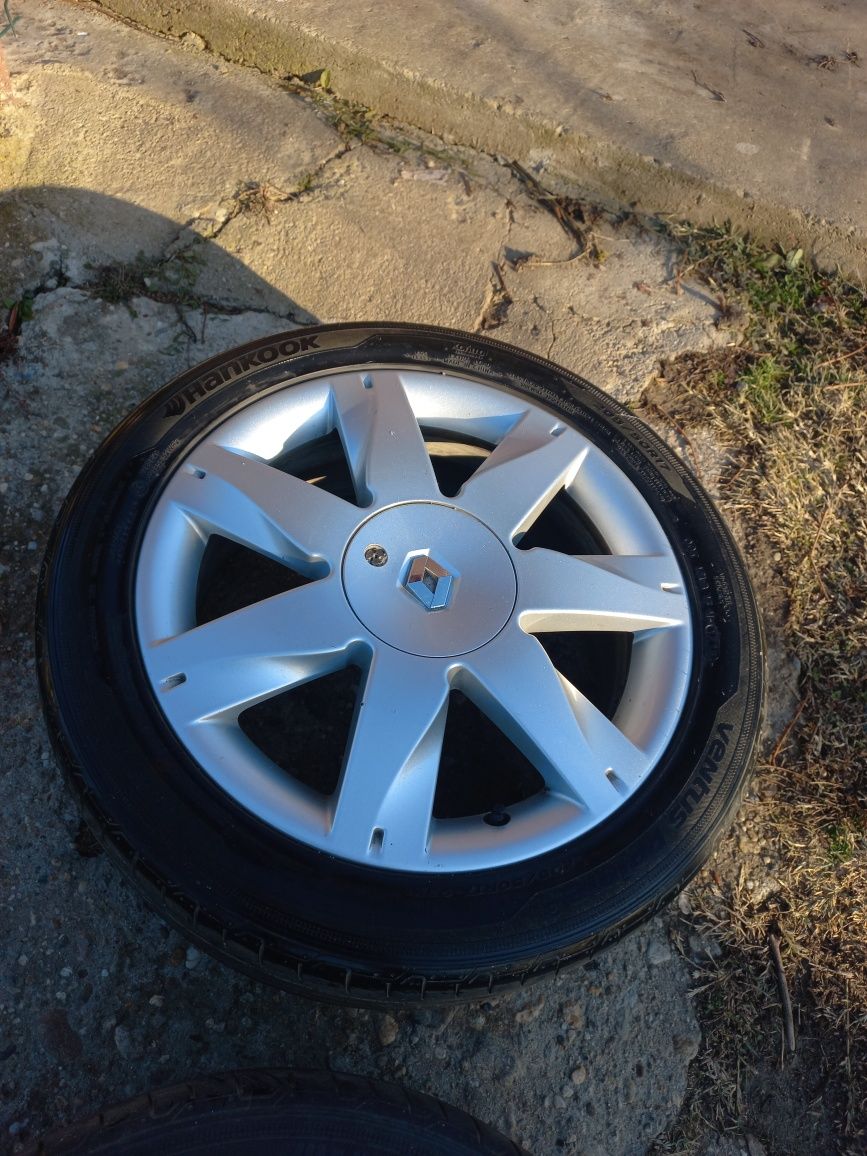 Set Jante aluminiu renault 205/50R17