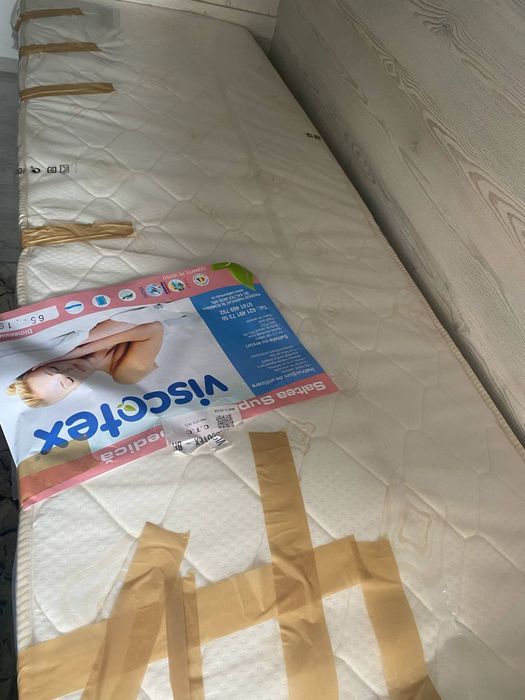 Vand saltea cu arcuri