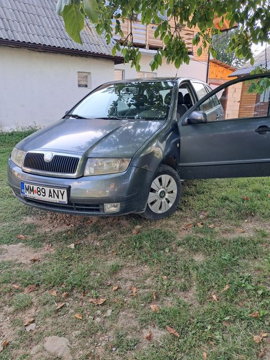 Vand Skoda fabia