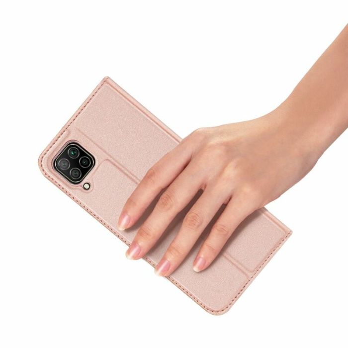 Huse premium flip carte, gel + Folie sticla ecran HUAWEI P40 Lite E